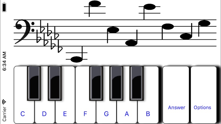 1 learn sight read music tutor screenshot-3