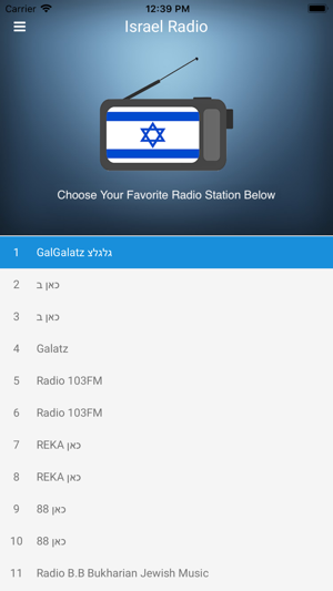 Israel Radio FM: רדיו ישראל(圖1)-速報App