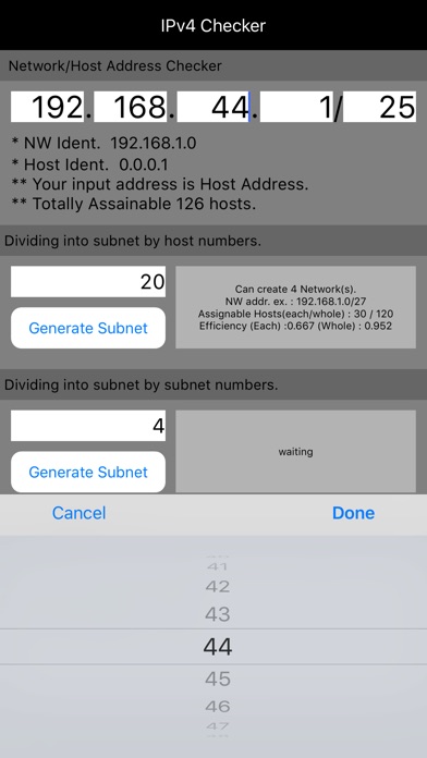 IPv4 Checker screenshot 2