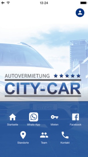 CITY-CAR Autovermietung(圖1)-速報App