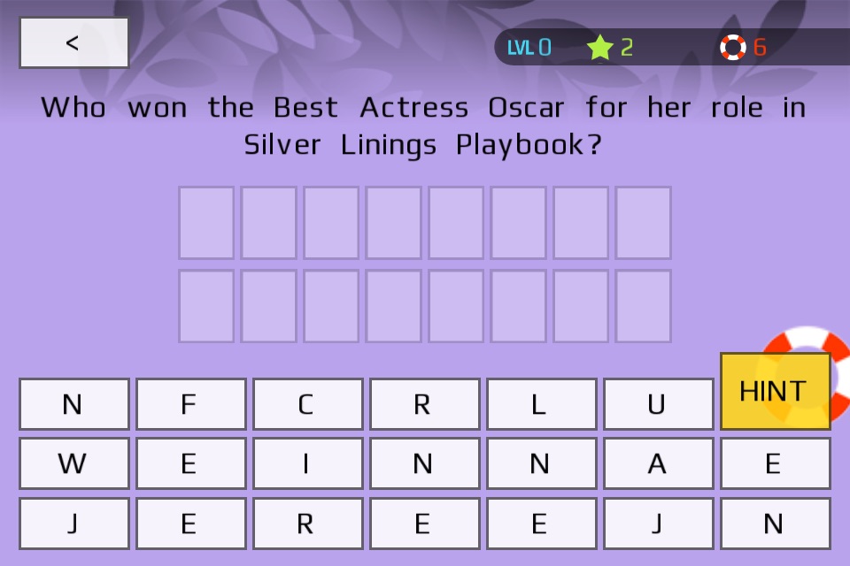 Oscar Winners Trivia screenshot 3