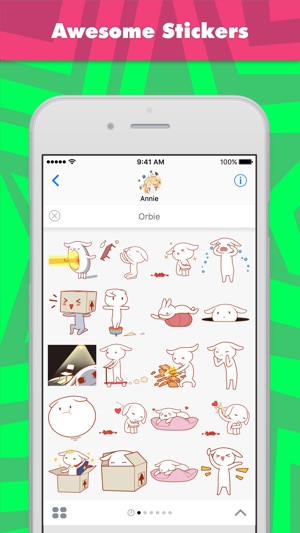 Orbie stickers by Annie(圖1)-速報App