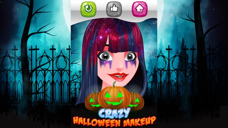 Halloween Makeup: DressUp Game