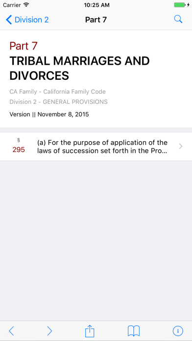 How to cancel & delete California Family Code by LS from iphone & ipad 2