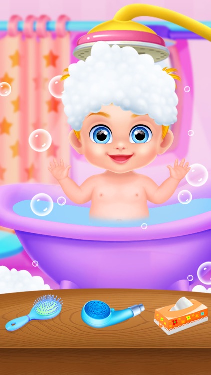 Nursery Baby Care and Fun screenshot-3