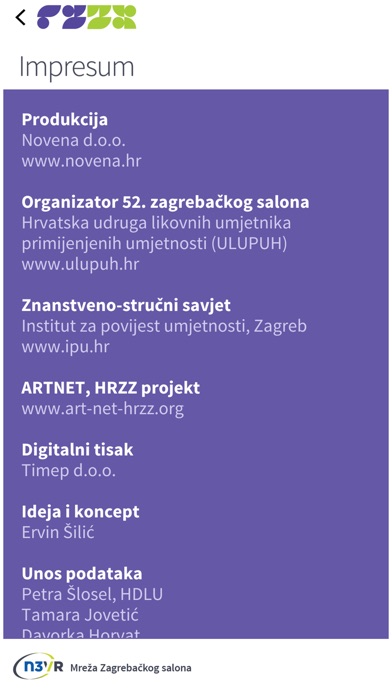 N3VR Mreža Zagrebačkog salona screenshot 4