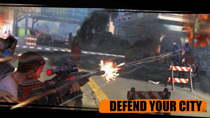 Zombie Attack - Sniper Shoot