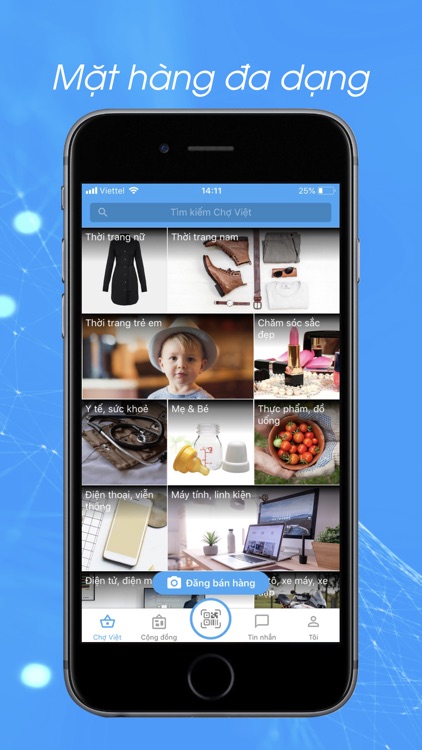 Barcode Việt - Chợ Việt