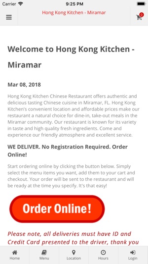 Hong Kong Kitchen Miramar(圖1)-速報App