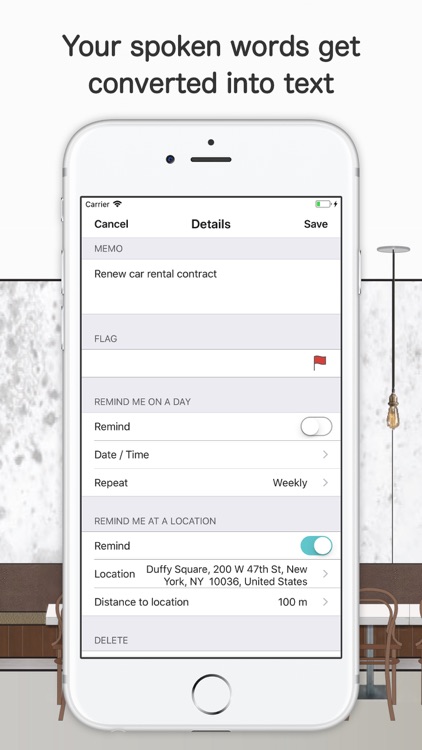 Voice To-Do