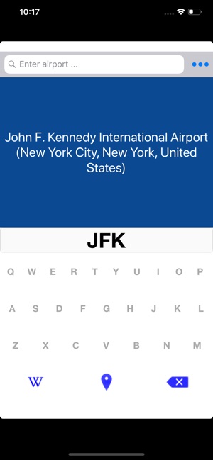 Airport ID IATA Codes