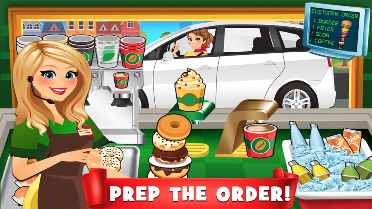 Drive Thru Fast Food screenshot-4