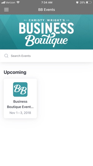 Business Boutique Events(圖2)-速報App