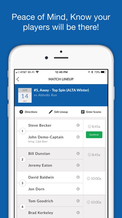 TennisPoint screenshot-3