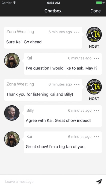 Zona Wrestling Radio Show screenshot-3