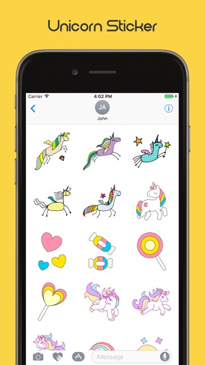 Unicorn Stickers Sweet(圖1)-速報App