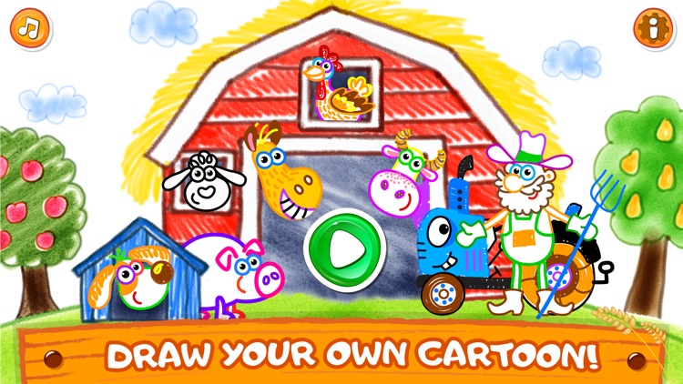 Bini Coloring & Drawing Games screenshot-0