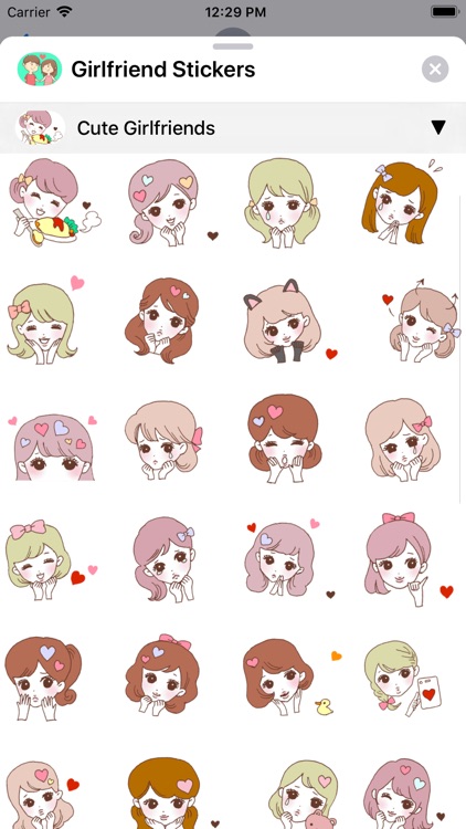 Girlfriend Sticker screenshot-4