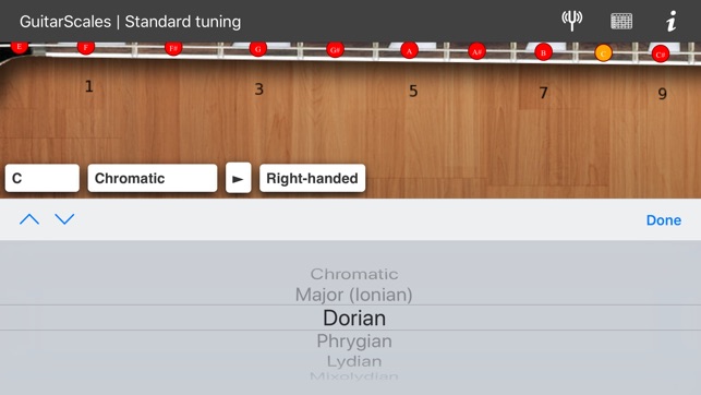 Guitar scales and modes Pro(圖3)-速報App