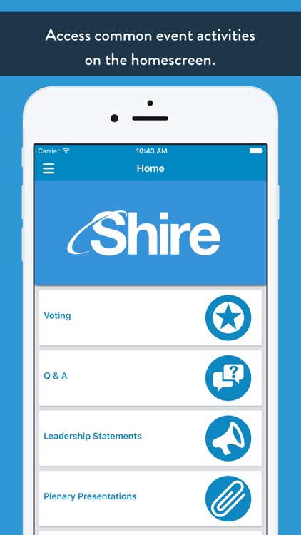 Shire Meetings