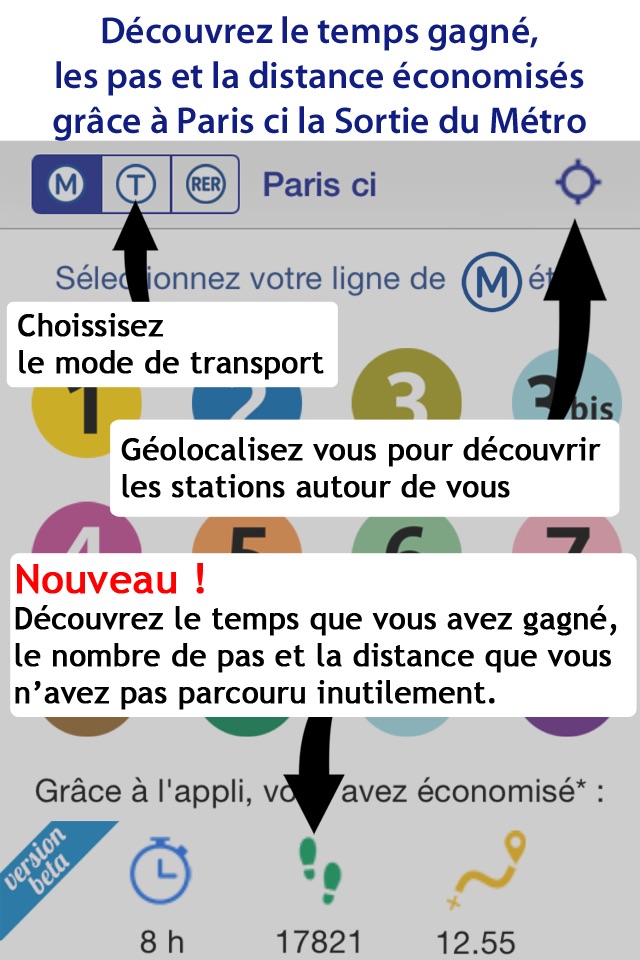 Paris ci la sortie du Métro screenshot 3