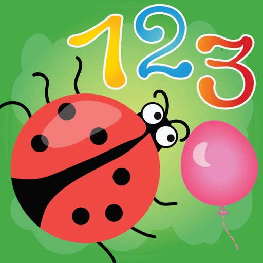 Learning numbers - Kids games iOS App