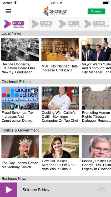 WMUB Public Radio App