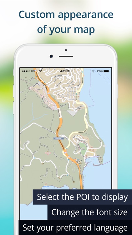 Galileo Offline Maps Pro screenshot-4