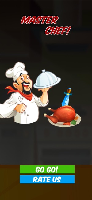 Chef Master :Tap Flip