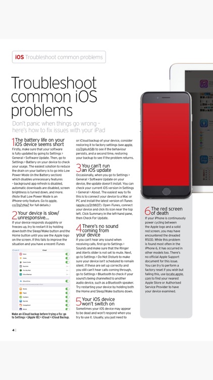 iPad User: the companion iPad magazine for all models