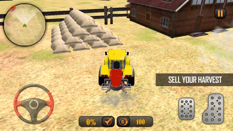 Farming Tractor Simulator Pro