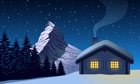 Winterscapes 4K - Magic Window