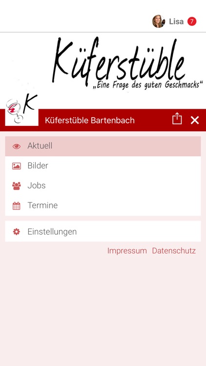 Küferstüble Bartenbach