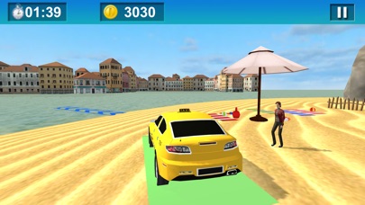 Water Taxi Car Driving 2018 screenshot 3