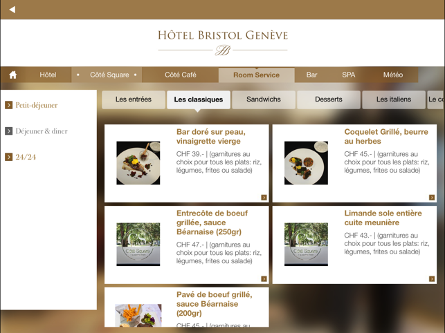 Hotel Bristol Geneve(圖5)-速報App