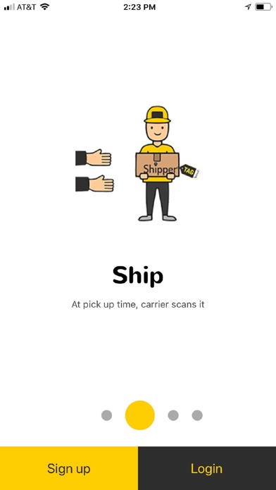 ShipperTag Carrier screenshot 2