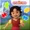 This app contains 10 jigsaw puzzles of your favourite Studio 100 character Heidi