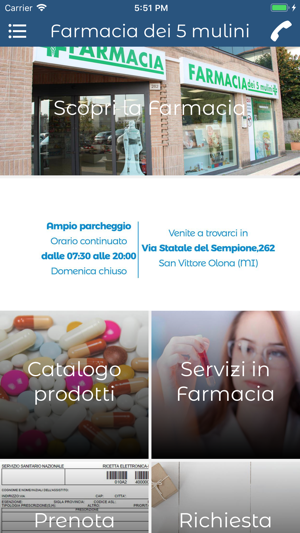 Farmacia dei 5 mulini(圖1)-速報App