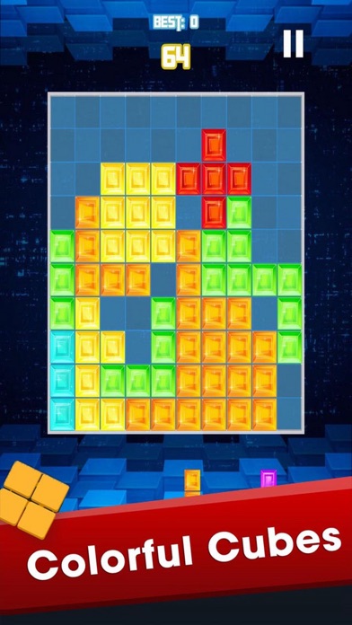 Puzzle Block Fill Color screenshot 2