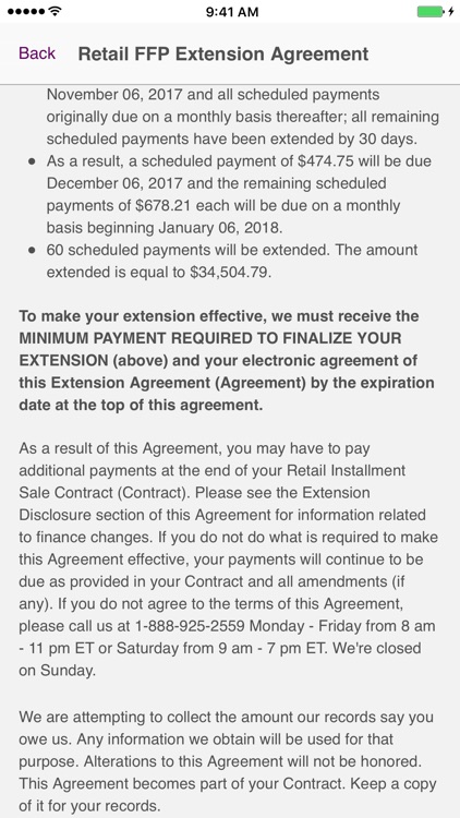 Ally Auto Mobile Pay screenshot-4