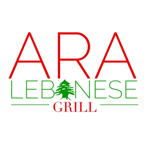 Ara Lebanese Grill App Orders icon