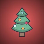 200 Christmas Stickers