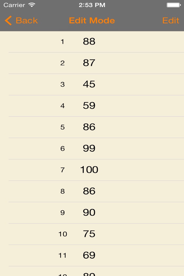 Calc for Average Lite screenshot 3