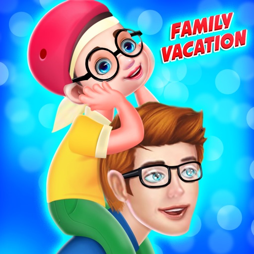 Family Summer Vacation icon