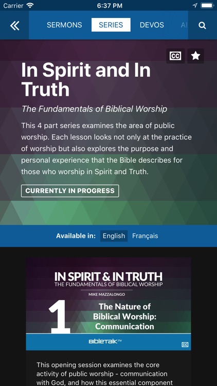 BibleTalk.tv screenshot-4