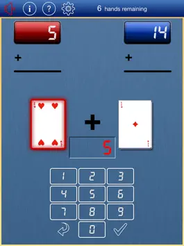 Game screenshot Card Battle Math mod apk