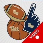 Pittsburgh Panthers Animated Selfie Stickers