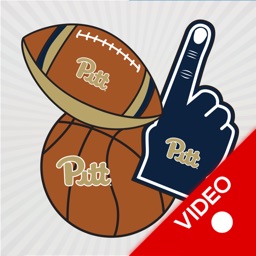 Pittsburgh Panthers Animated Selfie Stickers