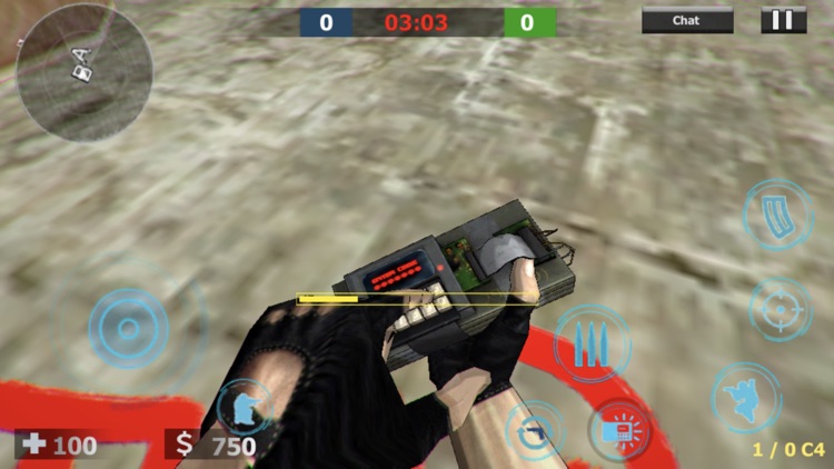 Terrorist Strike War screenshot-5