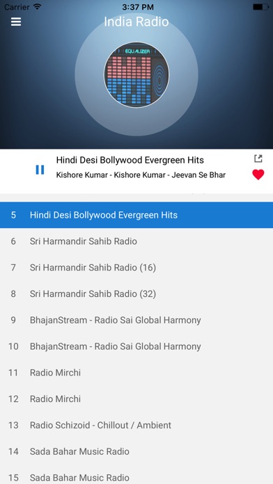 India Radio Station: Indian FM screenshot 3